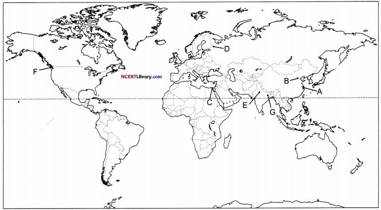 CBSE Sample Papers for Class 12 Geography Set 5 with Solutions 29