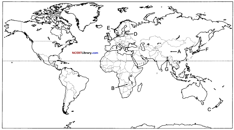 CBSE Sample Papers for Class 12 Geography Set 6 with Solutions 29