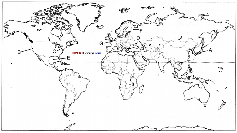CBSE Sample Papers for Class 12 Geography Set 7 with Solutions 29