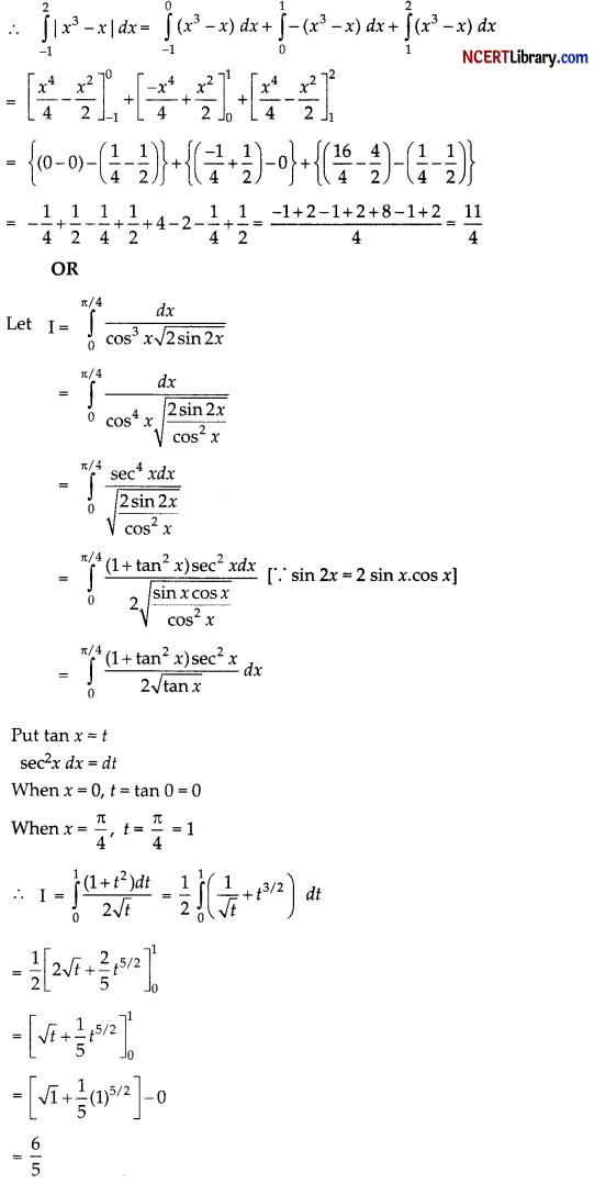 CBSE Sample Papers for Class 12 Maths Set 3 with Solutions img-23