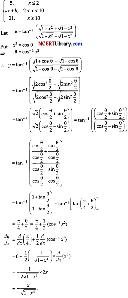 CBSE Sample Papers for Class 12 Maths Set 6 with Solutions img-34