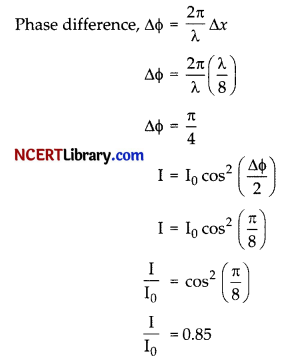 CBSE Sample Papers for Class 12 Physics Set 1 with Solutions 7