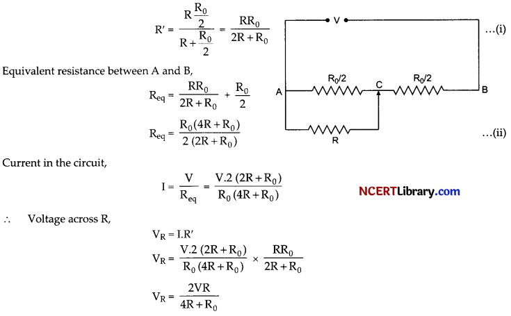 CBSE Sample Papers for Class 12 Physics Set 2 with Solutions 21