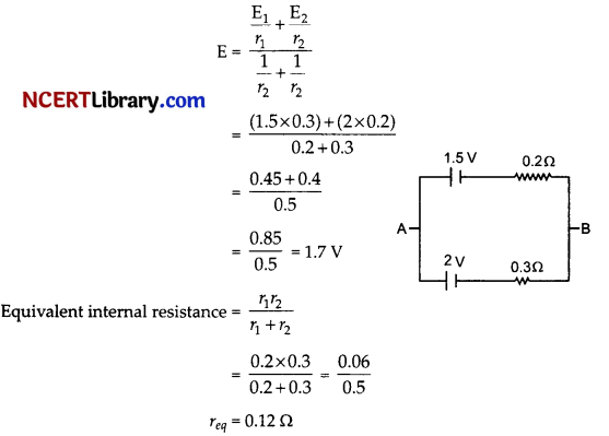 CBSE Sample Papers for Class 12 Physics Set 4 with Solutions 20