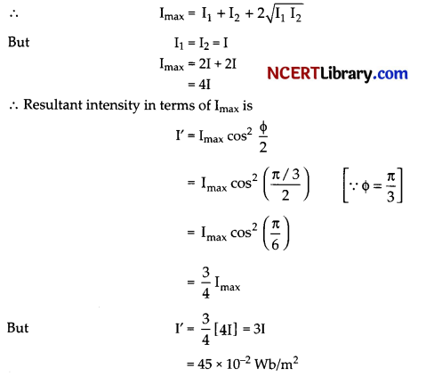 CBSE Sample Papers for Class 12 Physics Set 4 with Solutions 28