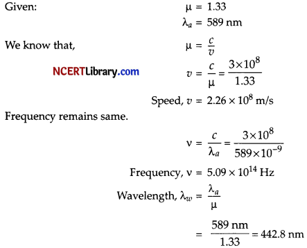 CBSE Sample Papers for Class 12 Physics Set 6 with Solutions 9