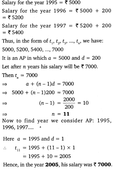 Ch 5 Maths Class 10 NCERT Solutions Arithmetic Progression Ex 5.2 Q19