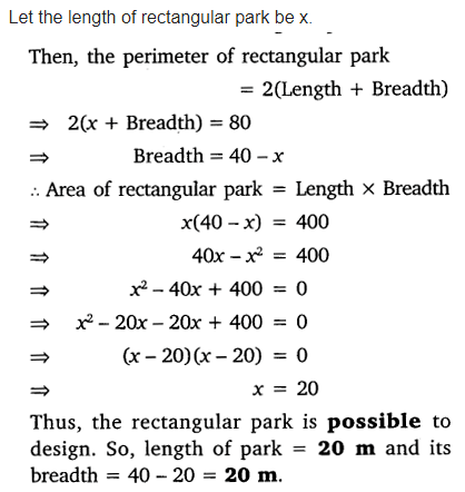 Chapter 4 Maths Class 10 NCERT Solutions Ex 4.4 Q5