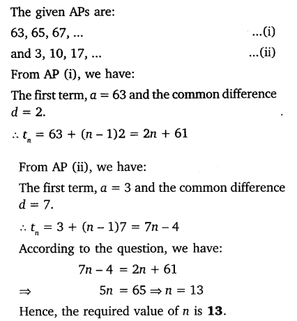 Chapter 5 Maths Class 10 NCERT Solutions Arithmetic Progression Ex 5.2 Q15