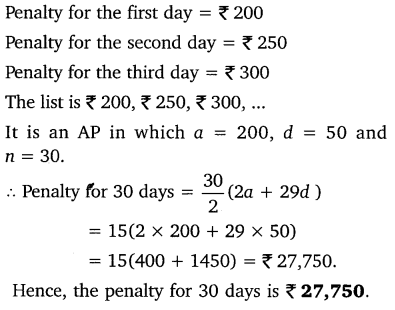 Chapter 5 Maths Class 10 NCERT Solutions Arithmetic Progression Ex 5.3 Q15