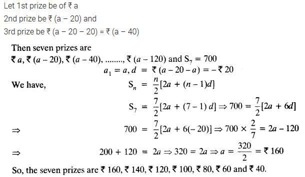 Chapter 5 Maths Class 10 NCERT Solutions Arithmetic Progression Ex 5.3 Q16