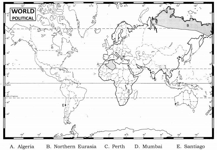 Class 12 Geography NCERT Solutions Chapter 10 Human Settlements LAQ Q2