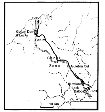 Class 12 Geography NCERT Solutions Chapter 8 Transport and Communication SAQ Q10