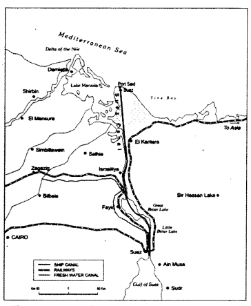 Class 12 Geography NCERT Solutions Chapter 8 Transport and Communication SAQ Q13