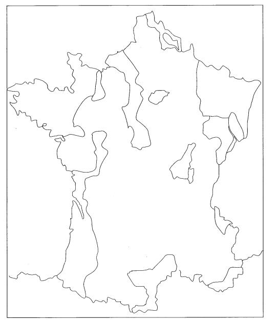 Class 9 History Map Work Chapter 1 The French Revolution 2.1