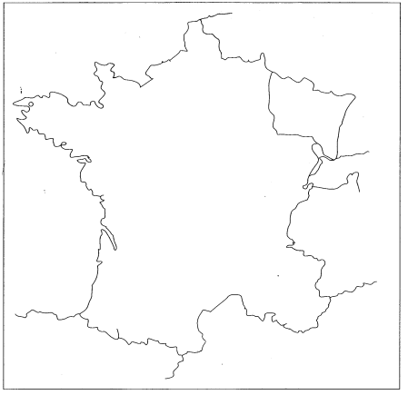 Class 9 History Map Work Chapter 1 The French Revolution 3.1
