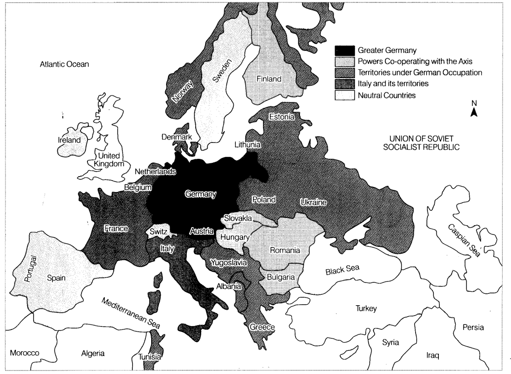 Class-9-History-Map-Work-Chapter-3-Nazism-and-the-Rise-of-Hitler-0