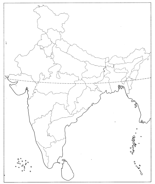 Class 9 History Map Work Chapter 5 Pastoralists in the Modern 1.1