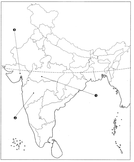 Class 9 History Map Work Chapter 5 Pastoralists in the Modern 2.1