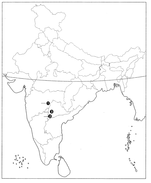 Class 9 History Map Work Chapter 5 Pastoralists in the Modern 3.1