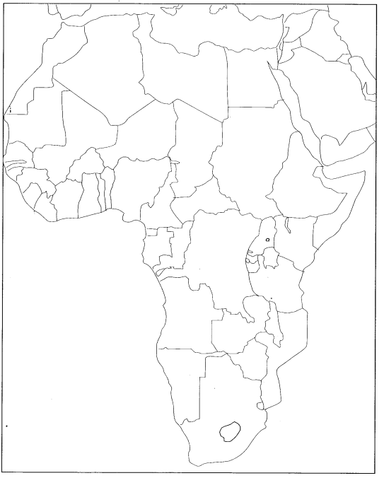 Class 9 History Map Work Chapter 5 Pastoralists in the Modern 6.1