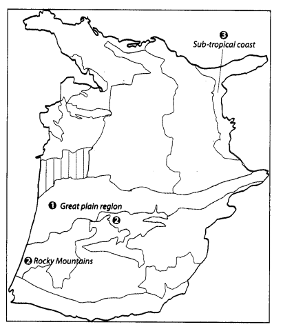 Class 9 History Map Work Chapter 5 Pastoralists in the Modern a7.1