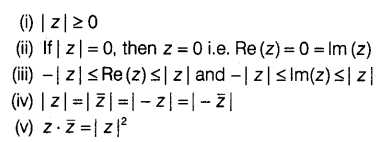 Complex Numbers and Quadratic Equations Class 11 Notes Maths Chapter 5