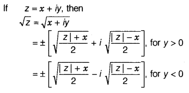 Complex Numbers and Quadratic Equations Class 11 Notes Maths Chapter 5