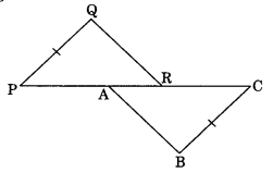 Congruence of Triangles Class 7 Extra Questions Maths Chapter 7