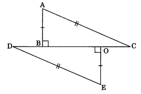 Congruence of Triangles Class 7 Extra Questions Maths Chapter 7