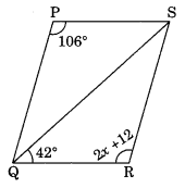 Congruence of Triangles Class 7 Extra Questions Maths Chapter 7