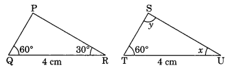 Congruence of Triangles Class 7 Extra Questions Maths Chapter 7