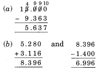 Decimals Class 6 Extra Questions Maths Chapter 8 Q16