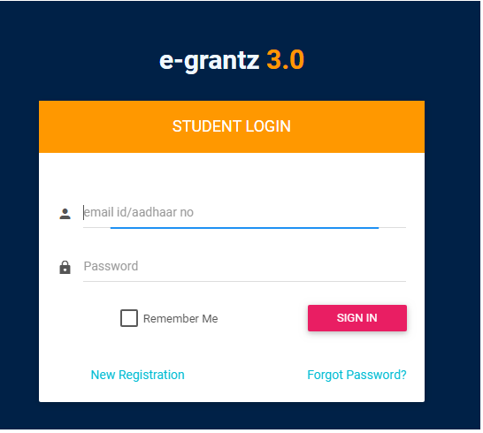 E Grantz student login