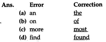 Editing Exercises for Class 10 CBSE with Answers 11