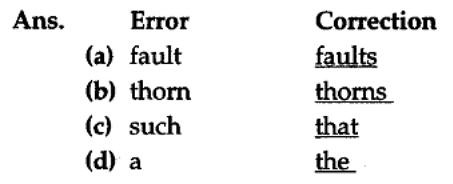 Editing Exercises for Class 10 CBSE with Answers 7