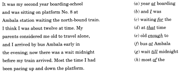 English Workbook Class 10 Solutions Integrated Grammar Practice 8 Q6