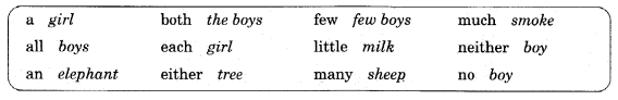 English Workbook Class 10 Solutions Unit 1 Determiners 5
