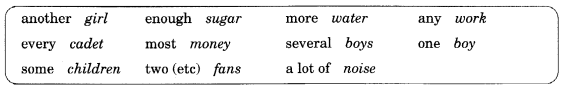 English Workbook Class 10 Solutions Unit 1 Determiners 6