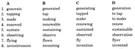 English Workbook Class 10 Solutions Unit 10 Nominalisation 5