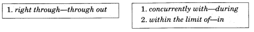 English Workbook Class 10 Solutions Unit 14 Prepositions 3