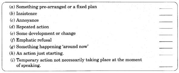 English Workbook Class 10 Solutions Unit 2 Tenses 2