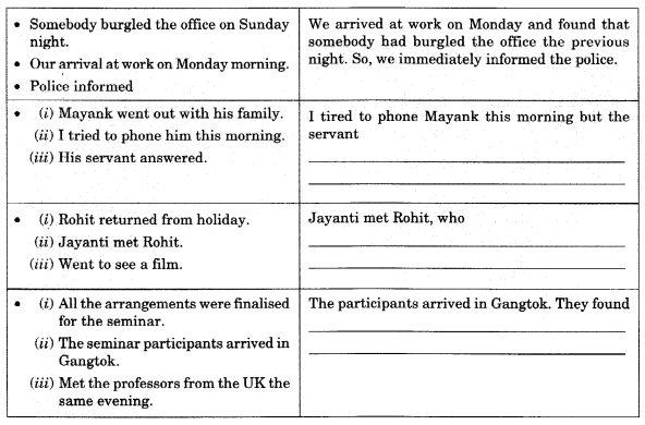 English Workbook Class 10 Solutions Unit 2 Tenses 5