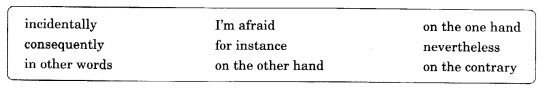 English Workbook Class 10 Solutions Unit 6 Connectors 2