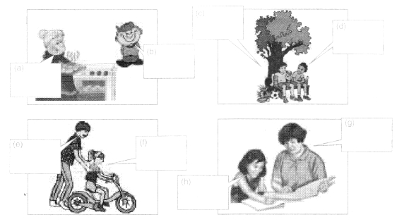 English Workbook Class 9 Solutions Unit 7 Reported Speech Q11