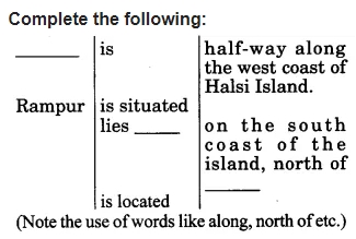 English Workbook Class 9 Solutions Unit 8 Prepositions Q8.1