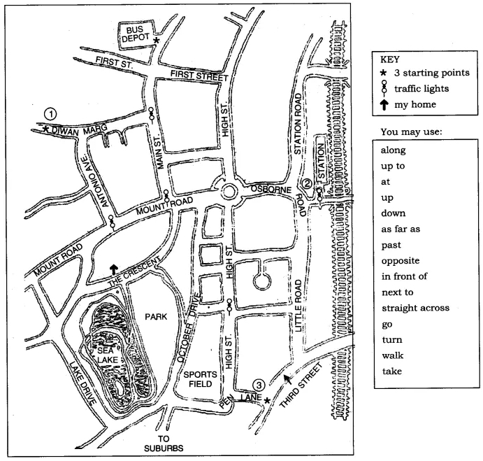 English Workbook Class 9 Solutions Unit 8 Prepositions Q9