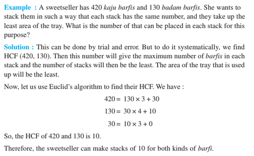 Euclids Division Lemma