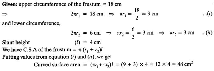 Ex 13.4 Class 10 Maths NCERT Solutions PDF Q2
