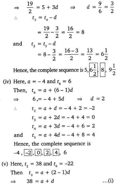 Ex 5.2 Class 10 Maths NCERT Solutions Arithmetic Progression Q3.1